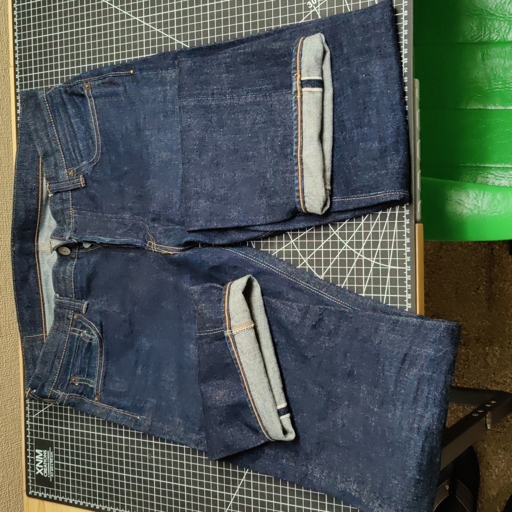 Red Cloud Selvedge Denim Jeans